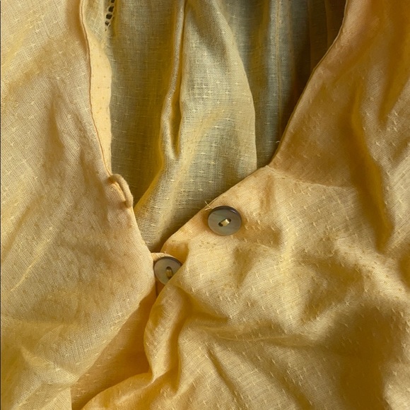 NWT DVF Figue Blouse in Buttercup Size 8 - Picture 6 of 6